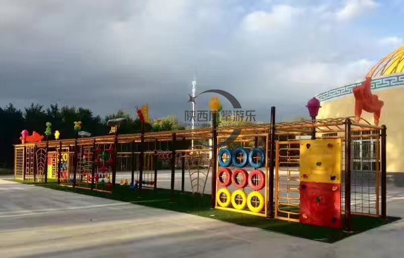 幼兒園戶外大型木質(zhì)攀爬組合 幼兒園戶外大型木質(zhì)攀爬組合