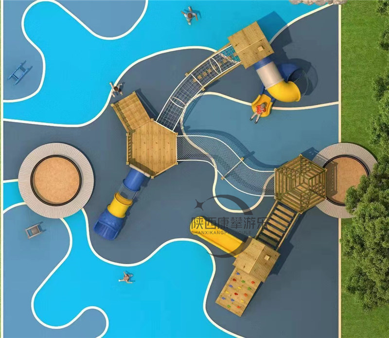 戶外廣場(chǎng)EPDM彩色塑膠地面 戶外廣場(chǎng)EPDM彩色塑膠地面