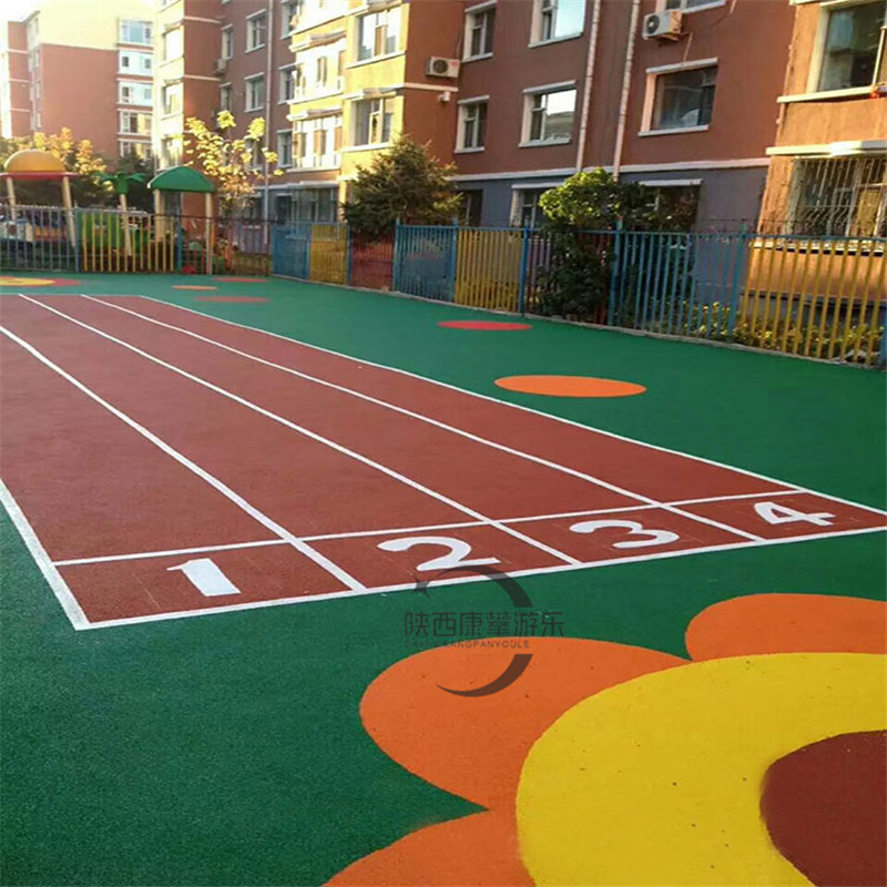 商場戶外EPDM塑膠地面顆粒跑道 商場戶外EPDM塑膠地面顆粒跑道
