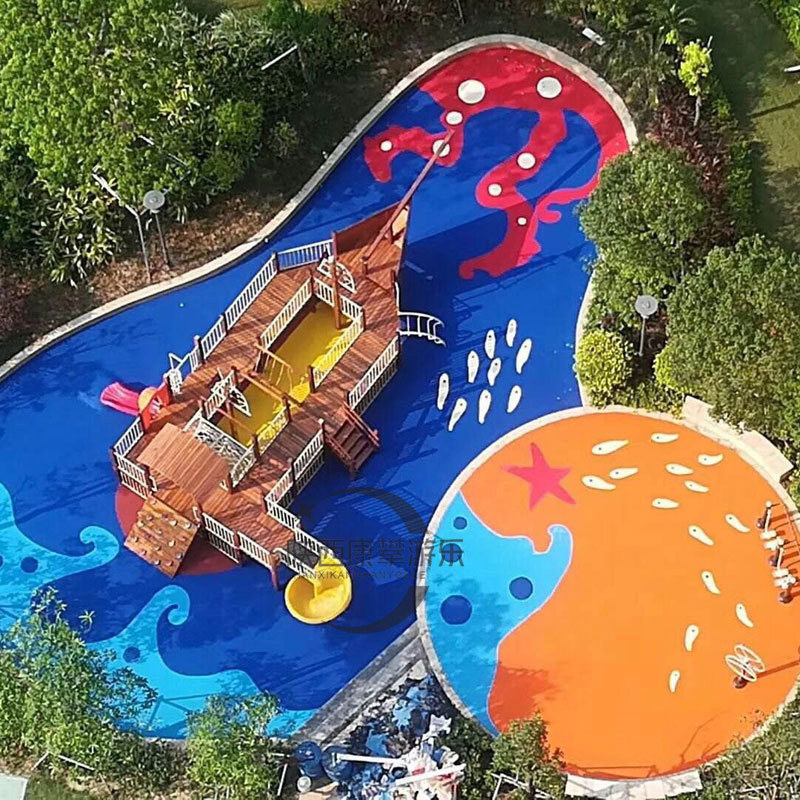 游樂場EEPDM橡膠地面彩色顆粒 游樂場EEPDM橡膠地面彩色顆粒