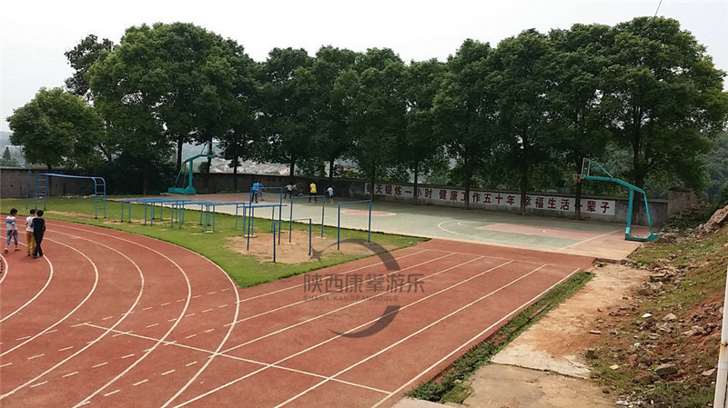 公路人行道復(fù)合型塑膠跑道 公路人行道復(fù)合型塑膠跑道