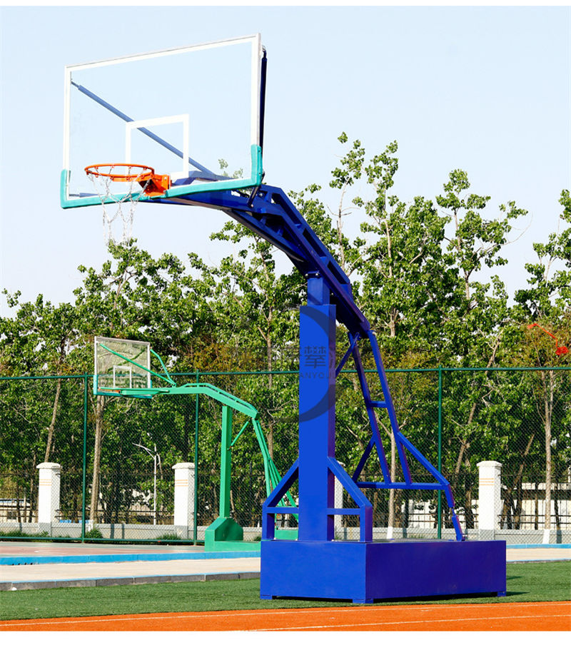 戶外標準比賽籃球架