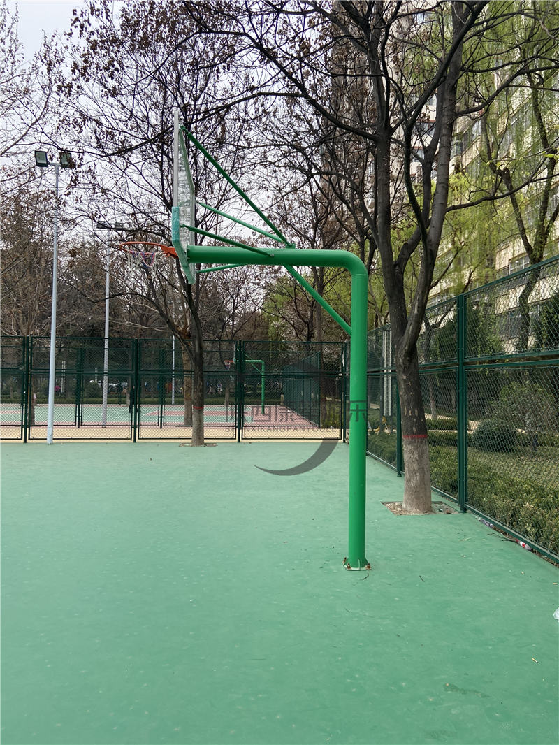 固定式地埋籃球架 固定式地埋籃球架