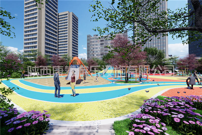 戶外兒童游樂場地效果規(guī)劃圖 戶外兒童游樂場地效果規(guī)劃圖