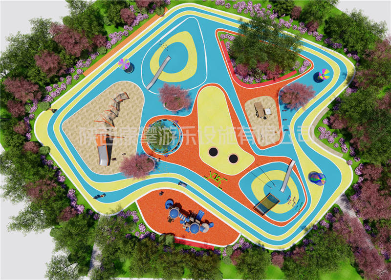 兒童游樂設(shè)施效果圖