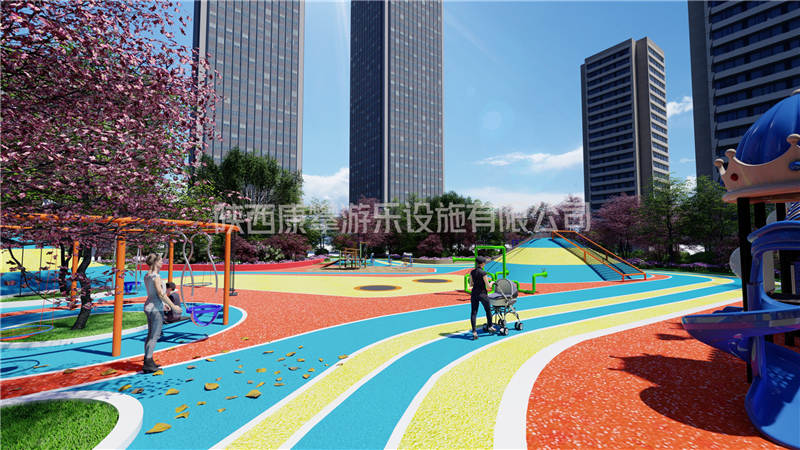 兒童游樂設(shè)施效果圖