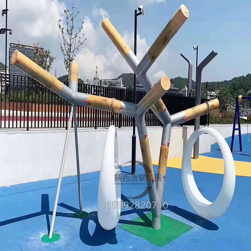 兒童木質(zhì)Y型秋千定制 兒童木質(zhì)Y型秋千定制