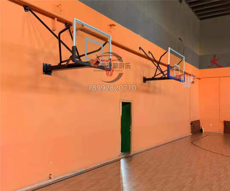 掛壁式籃球架墻面固定籃球板