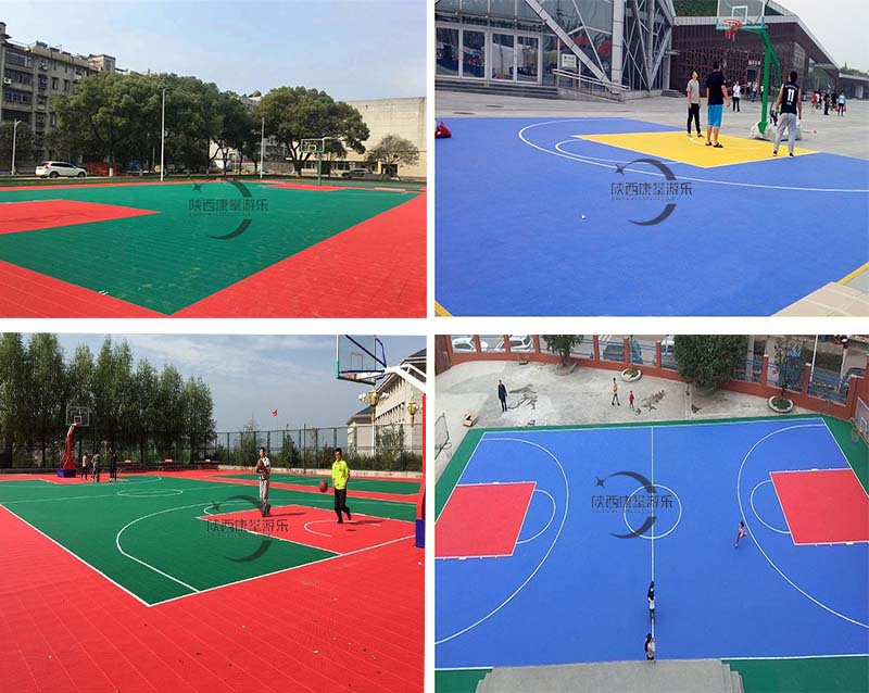 小米格懸浮地板運動場地