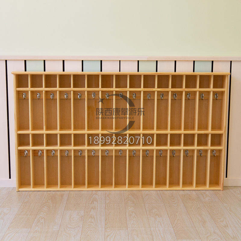 幼兒園實木毛巾水杯架 幼兒園實木毛巾水杯架