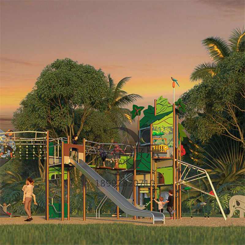 PE板滑梯 PE板滑梯