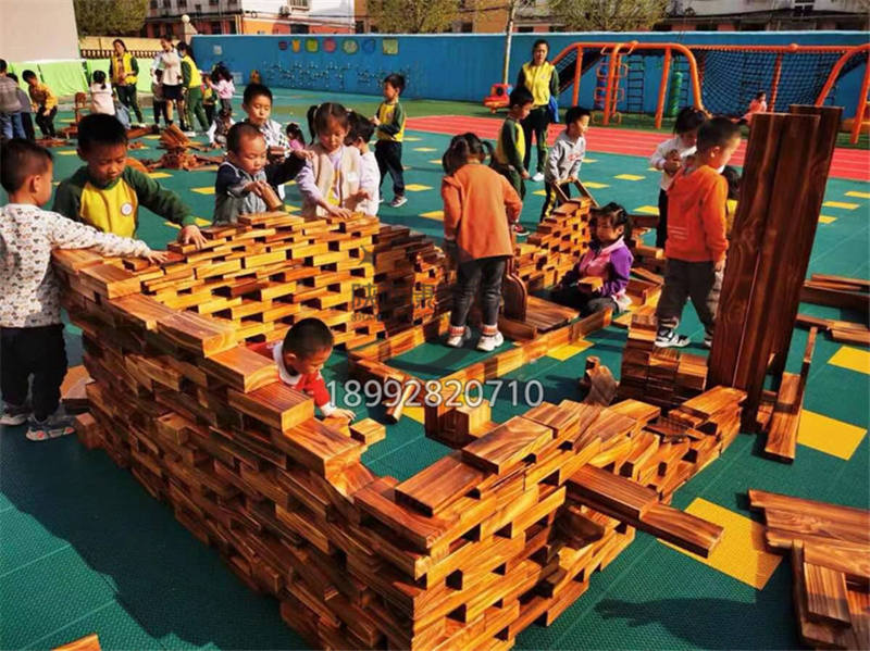 幼兒園碳化積木 幼兒園碳化積木