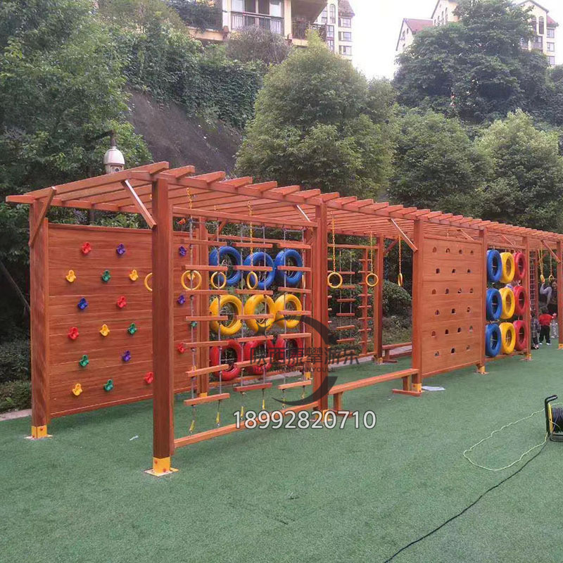幼兒園廊亭攀爬架 幼兒園廊亭攀爬架