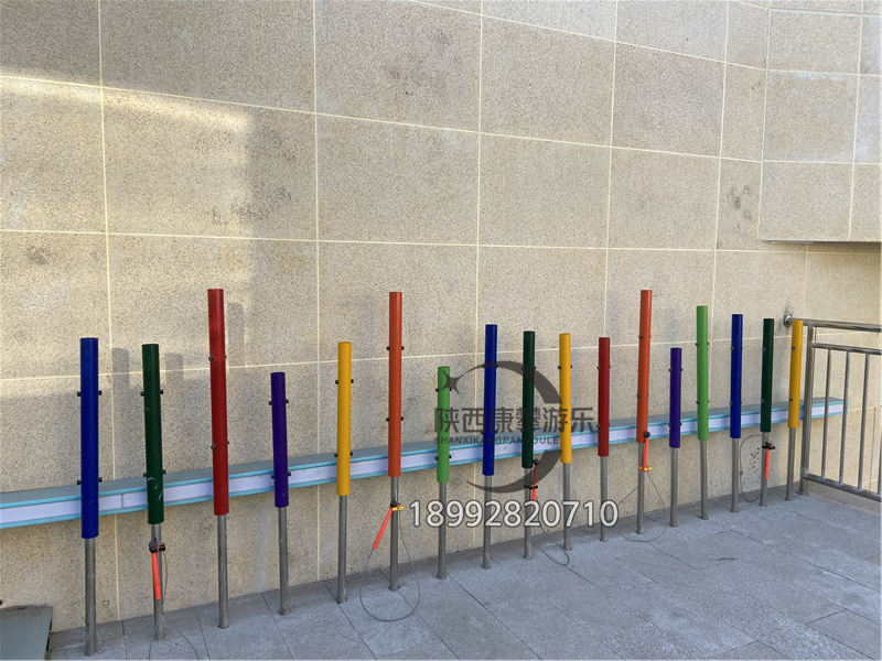 西安丈八路立豐城市生活廣場敲擊音樂的案例 西安丈八路立豐城市生活廣場敲擊音樂的案例