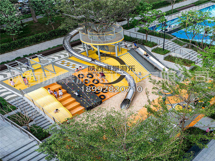 非標不銹鋼滑梯