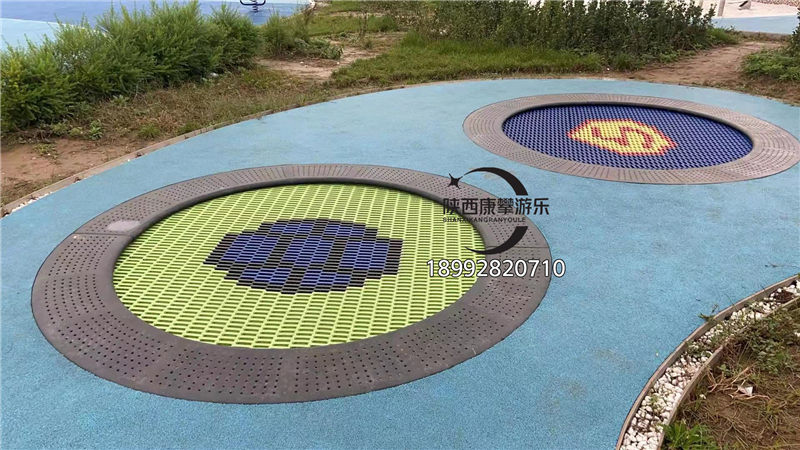 兒童游樂設備戶外蹦床