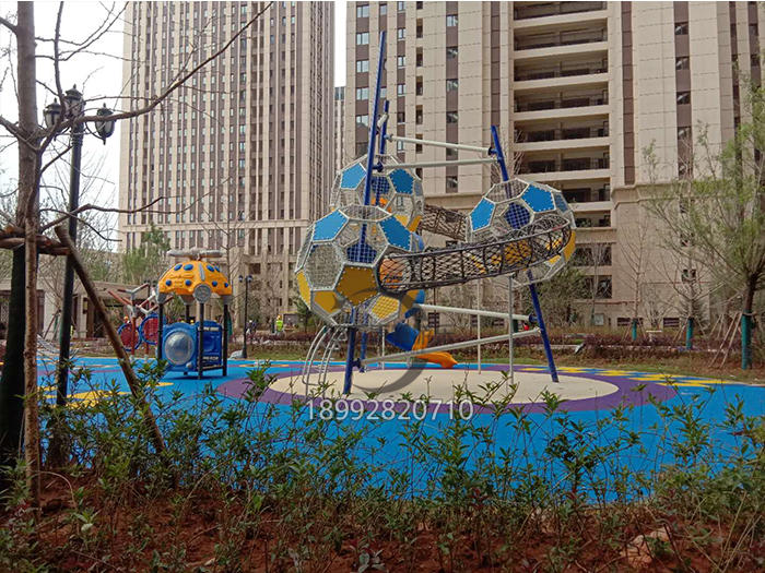 小區(qū)兒童組合滑梯 小區(qū)兒童組合滑梯