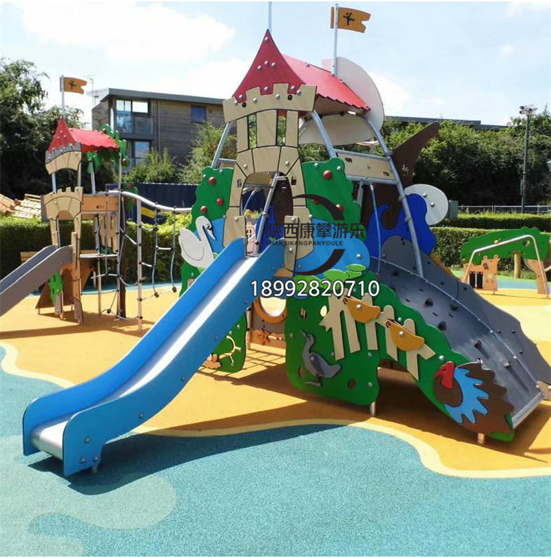 PE板滑梯 PE板滑梯