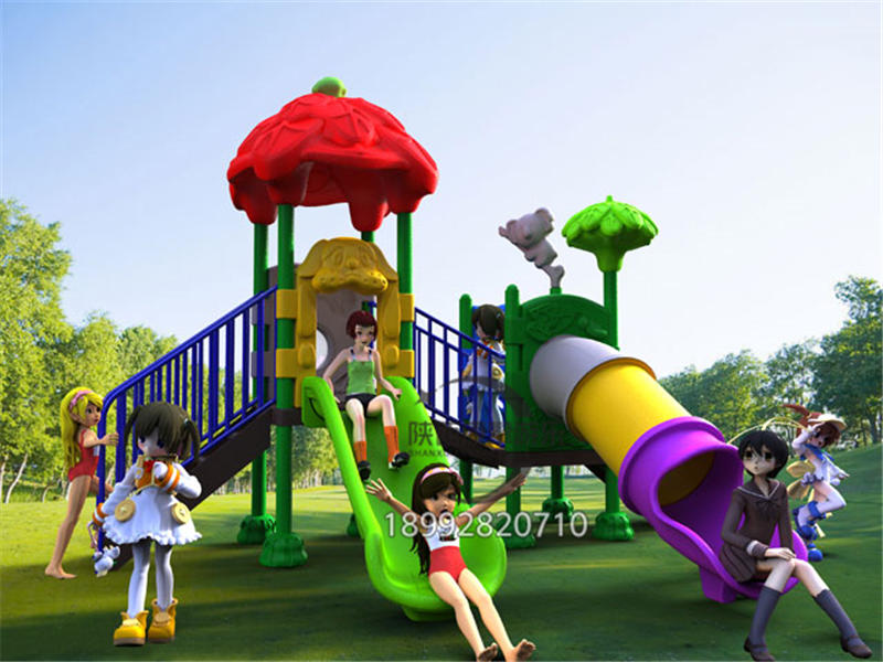 童話城堡滑梯 童話城堡滑梯