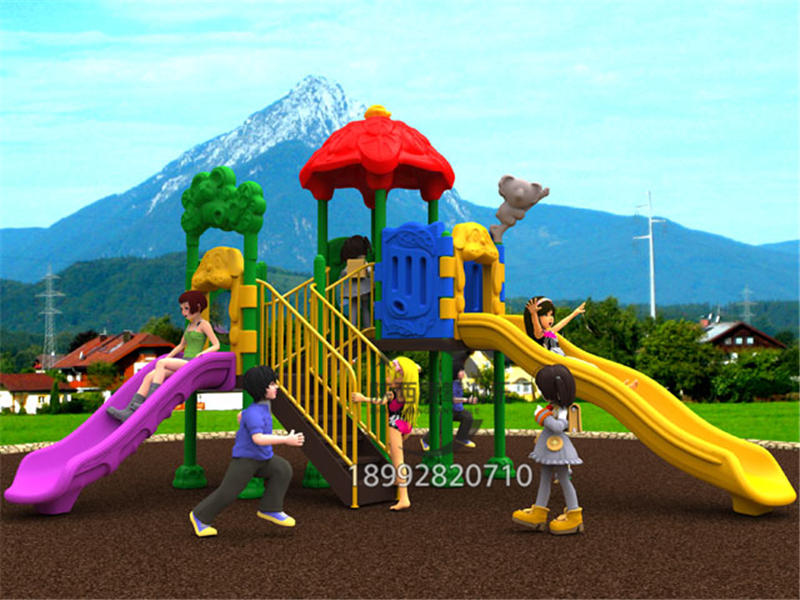 童話城堡滑梯 童話城堡滑梯