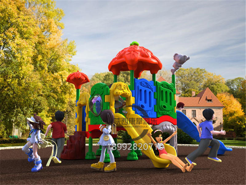 童話城堡滑梯 童話城堡滑梯