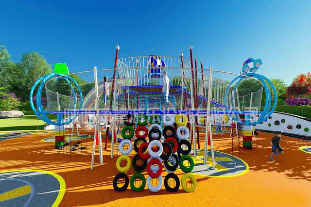 戶外大型攀爬架