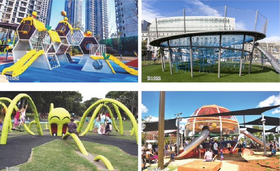 戶外游樂設(shè)施案例
