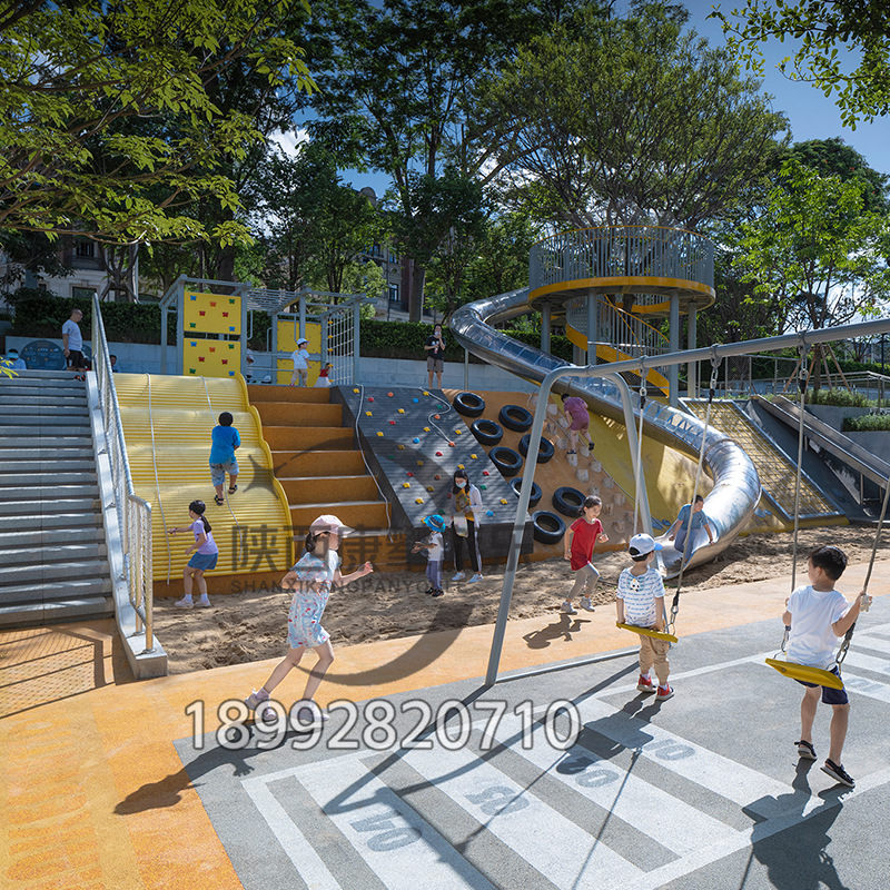 戶外兒童游樂園設(shè)備
