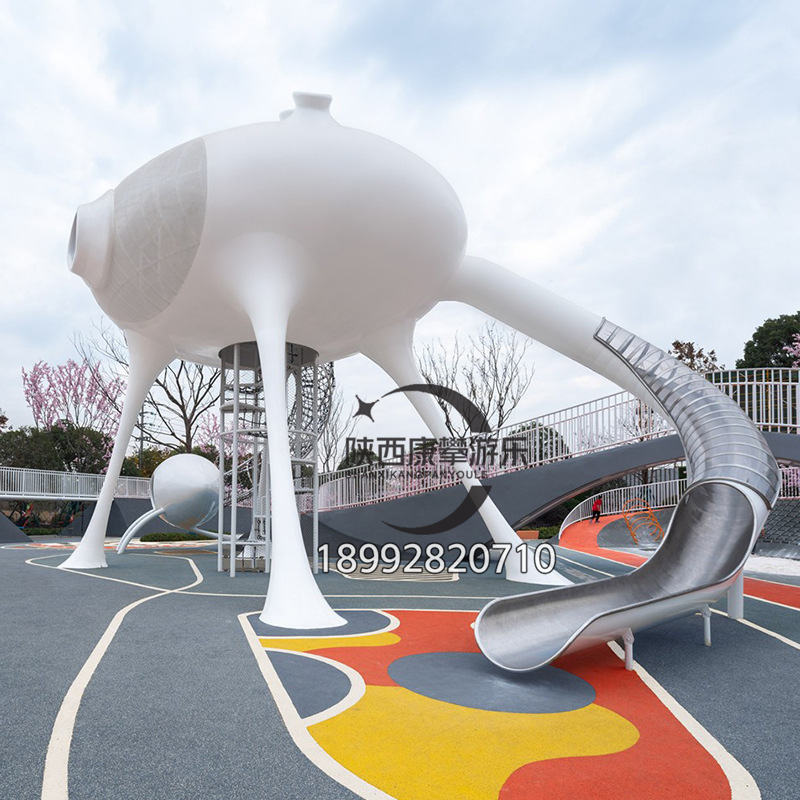 不銹鋼組合滑梯定制 不銹鋼組合滑梯定制