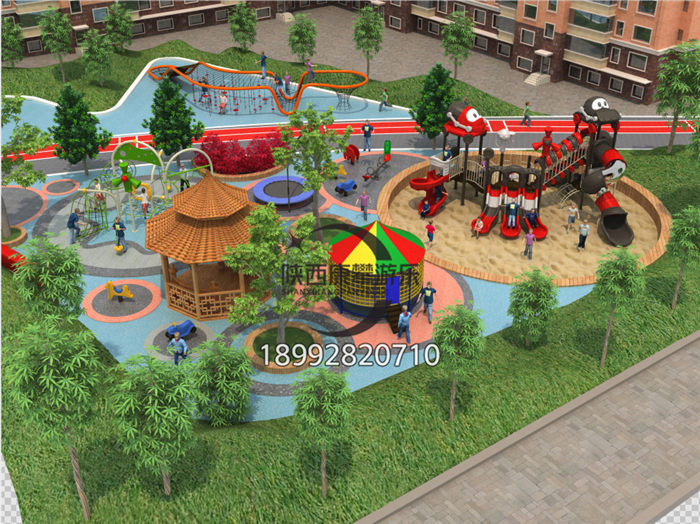 兒童游樂(lè)設(shè)施設(shè)計(jì)