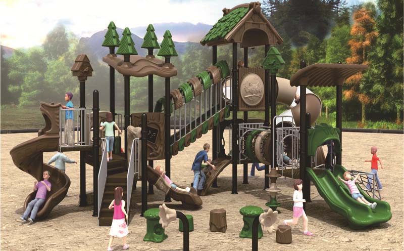 戶外滑梯設備 戶外滑梯設備