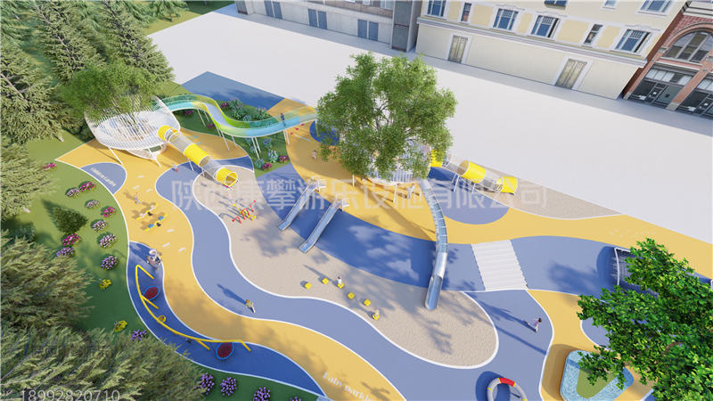 平臺(tái)長(zhǎng)廊不銹鋼滑梯定制 平臺(tái)長(zhǎng)廊不銹鋼滑梯定制