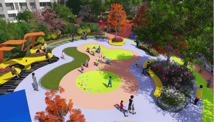 幼兒園整體規(guī)劃設計