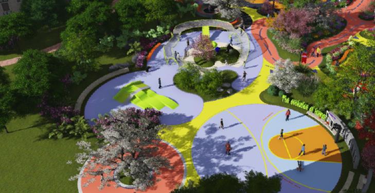 兒童游樂設施設計