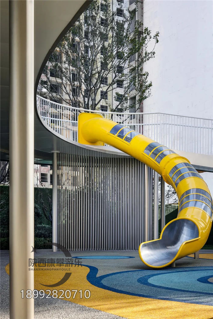 戶外定制不銹鋼滑梯 戶外定制不銹鋼滑梯