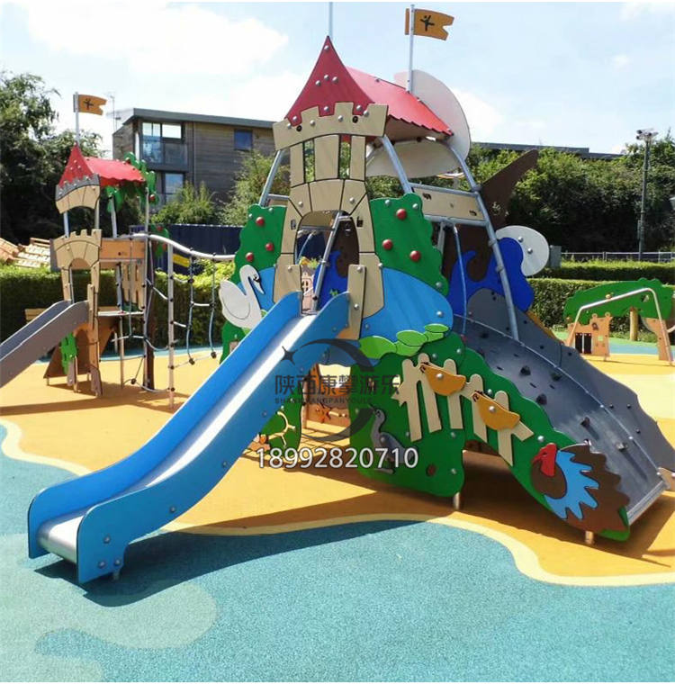 PE板兒童滑梯 PE板兒童滑梯