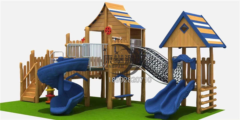 木質(zhì)組合滑梯 木質(zhì)組合滑梯