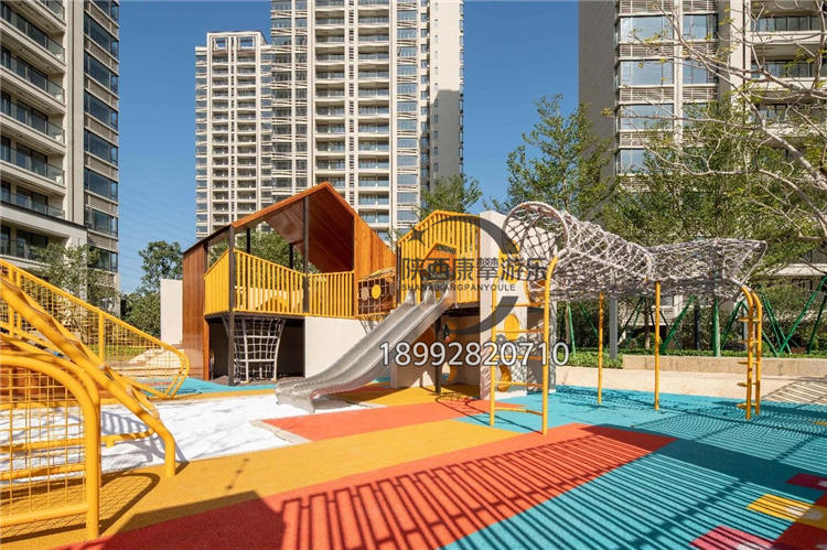 非標(biāo)定制組合滑梯