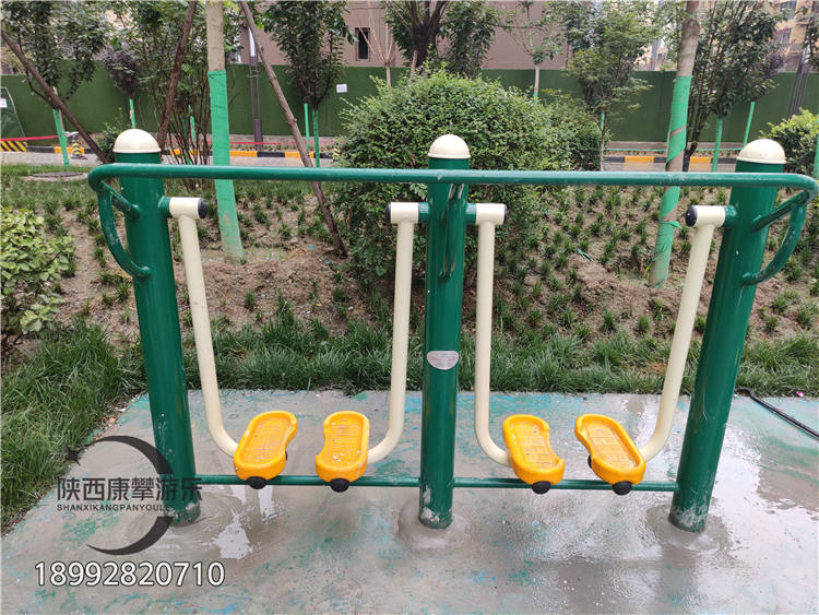 雙人漫步機戶外健身器材