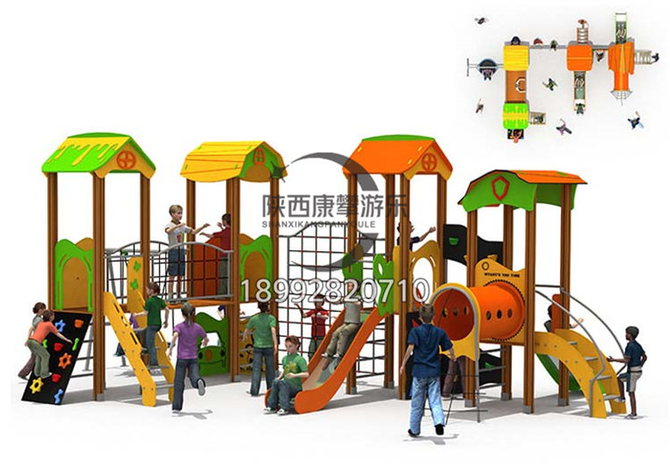 PE板兒童滑梯 PE板兒童滑梯