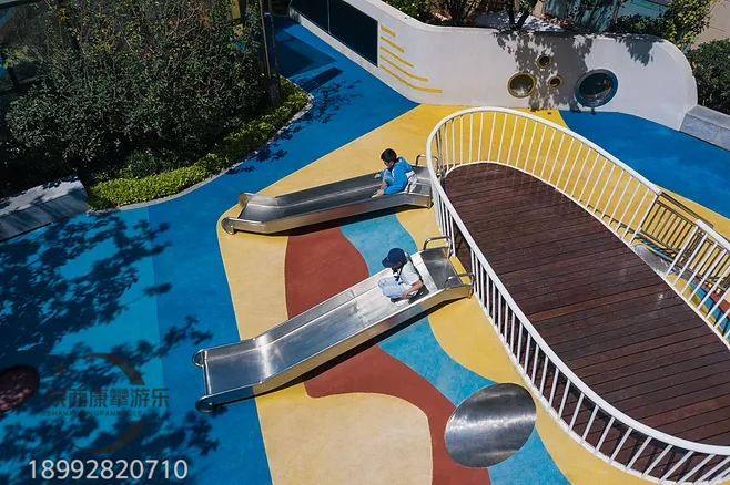 不銹鋼定制滑梯 不銹鋼定制滑梯