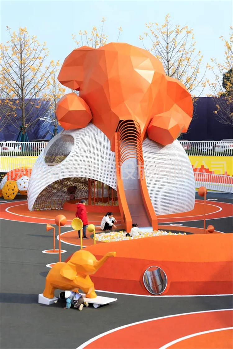 不銹鋼滑梯它自身具有哪些吸引人的魅力