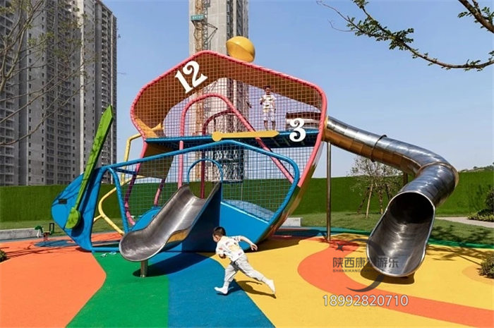 非標(biāo)不銹鋼滑梯