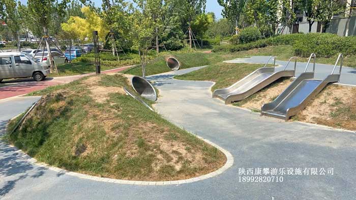 不銹鋼滑滑梯 不銹鋼滑滑梯