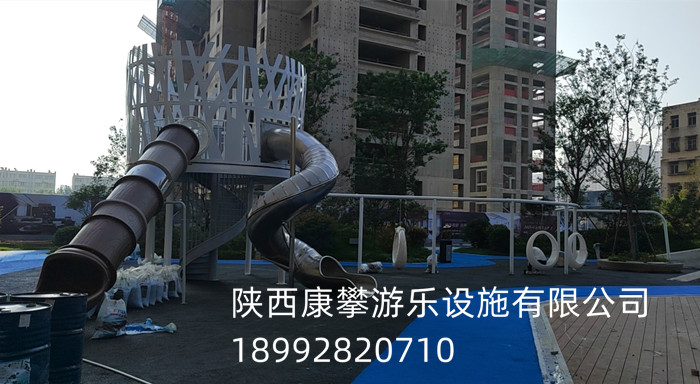 不銹鋼滑梯 不銹鋼滑梯