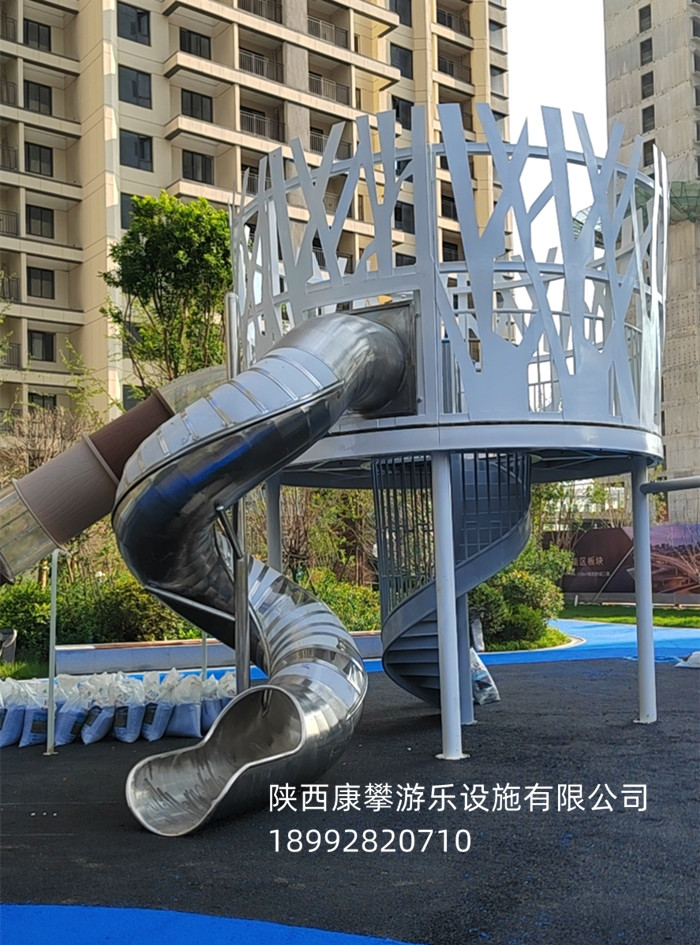 戶外不銹鋼滑梯 戶外不銹鋼滑梯