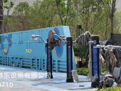 咸陽秦都區(qū)室外器材定制墻面健身器材案例