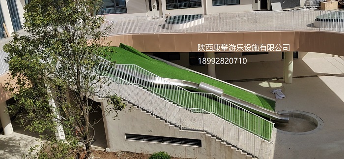 戶外不銹鋼滑梯 戶外不銹鋼滑梯