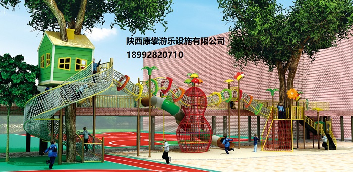 攀爬網(wǎng)游樂設(shè)備