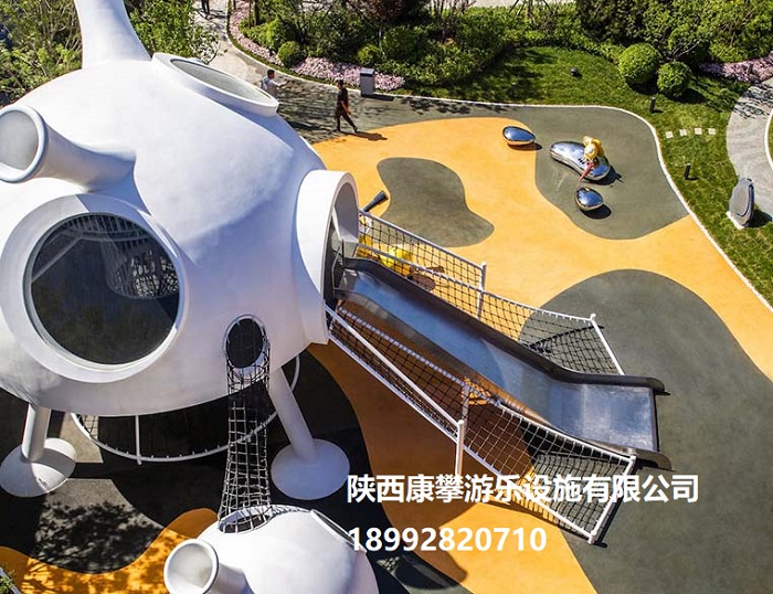 大型戶外兒童設施